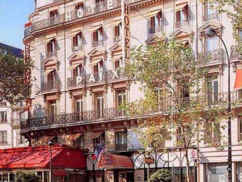Hotel Paix Republique Париж Удобства фото